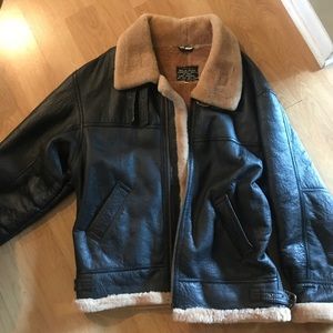B3 US Air Force Army Jacket Vintage